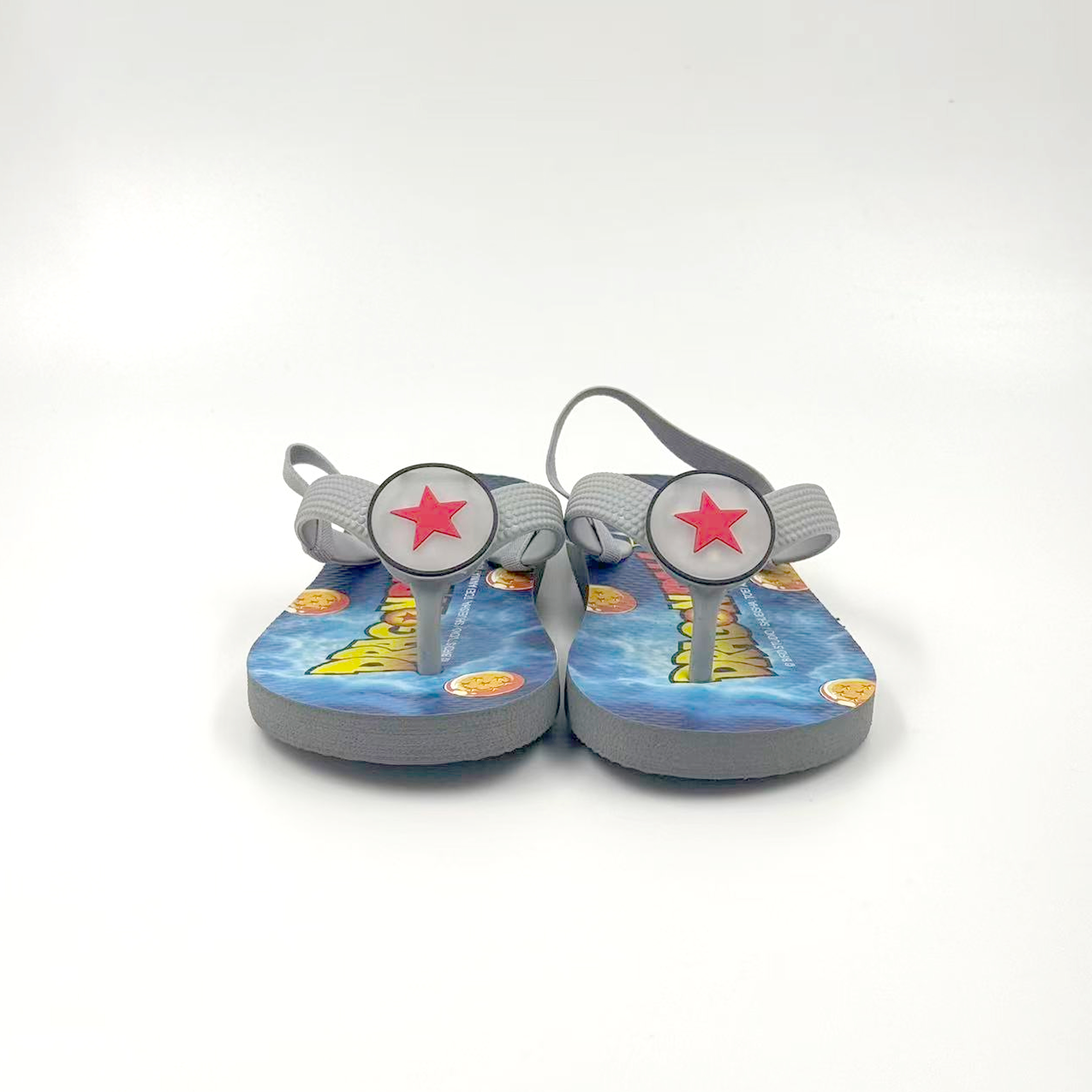 Chanclas Dragon Ball Niños Al Por Mayor | Sandalias de personajes de anime a granel con correa en el talón