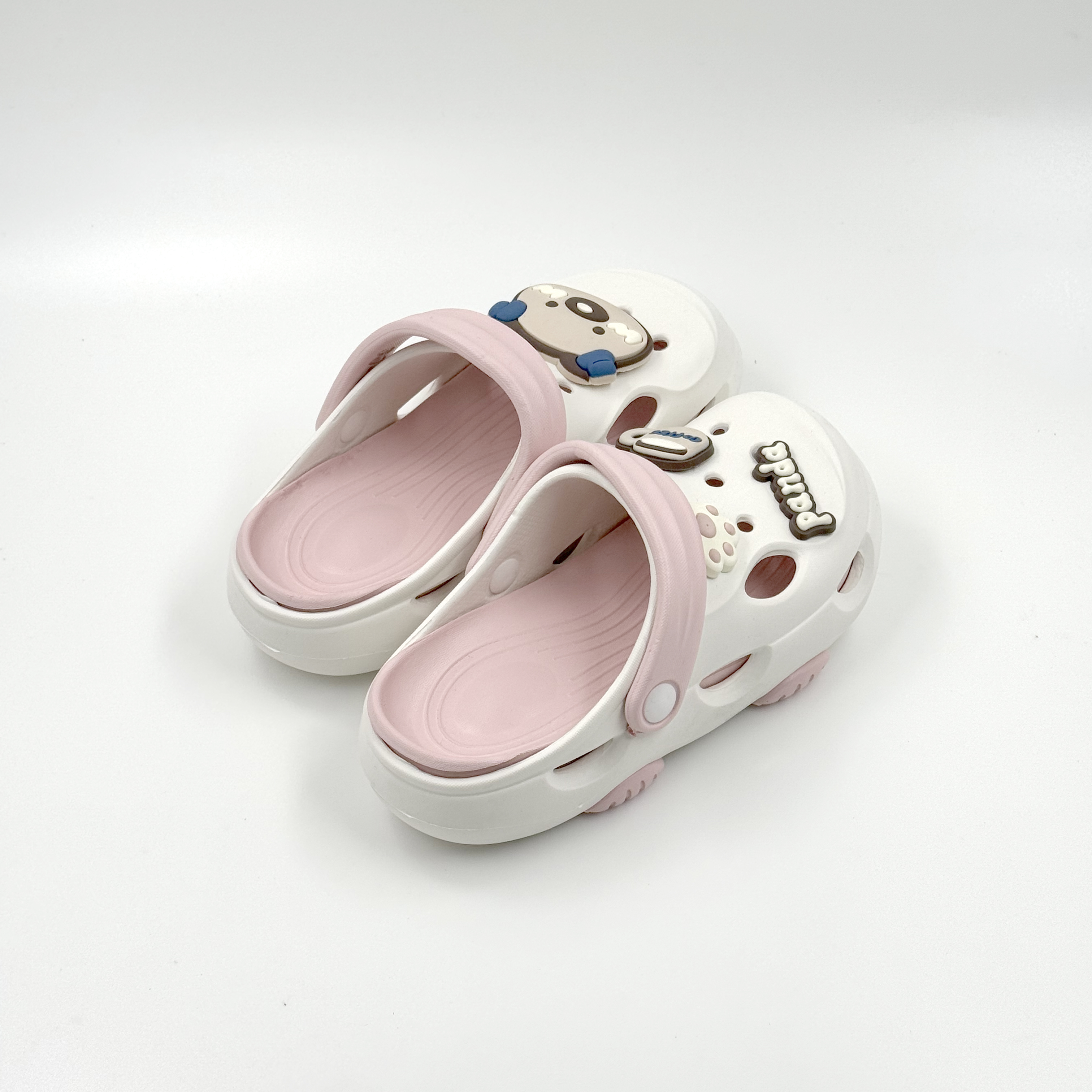 Niños lindos zapatos de dibujos animados personalizados