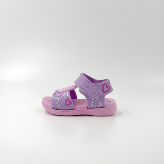Bebé lindo sandalia peppa zapatos de cerdo 