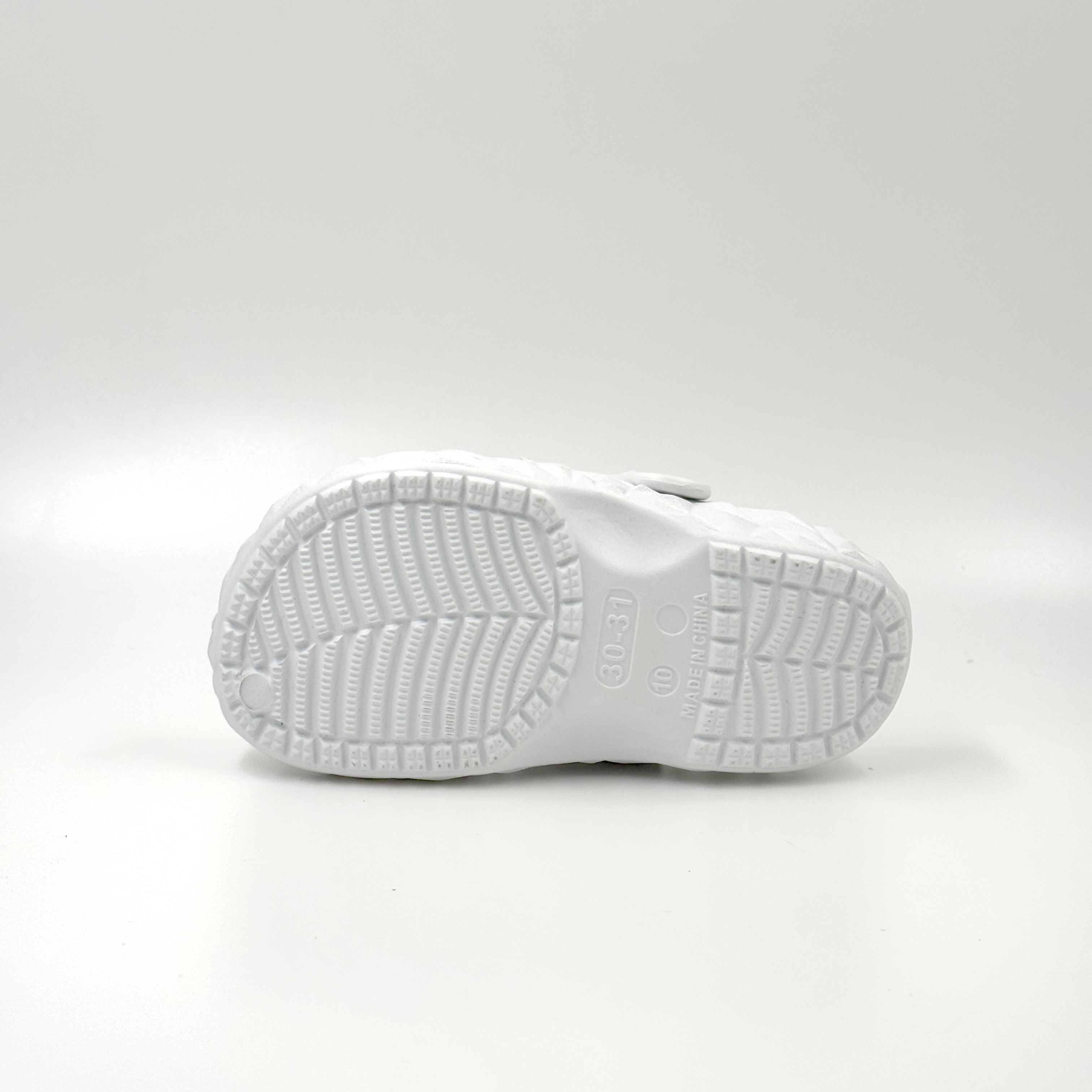 ZUECOS DE MODA ZUECOS DE EVA FORMA DE DIAMANTE 