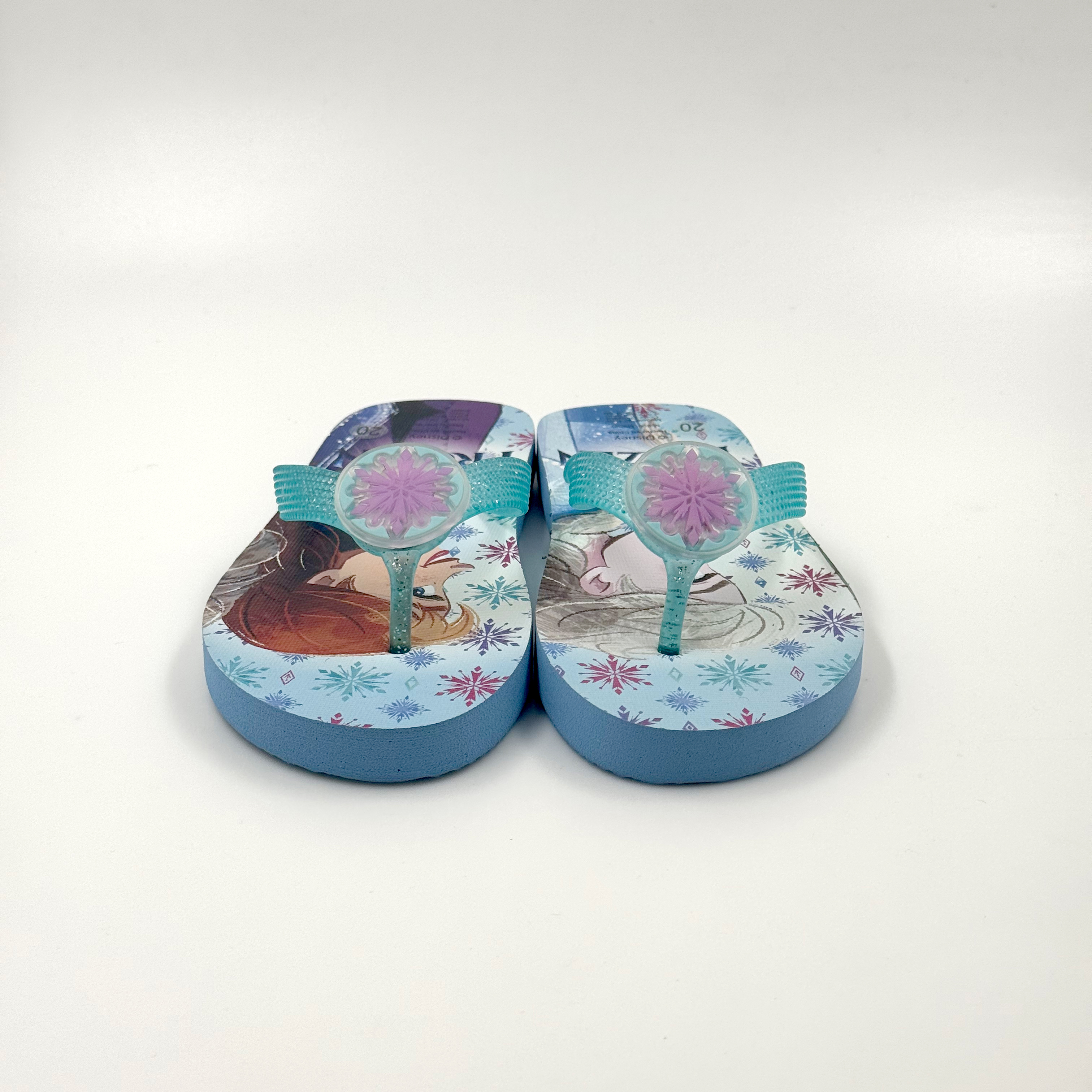 Chanclas de Frozen Anna Shoes Chanclas de playa de Frozen