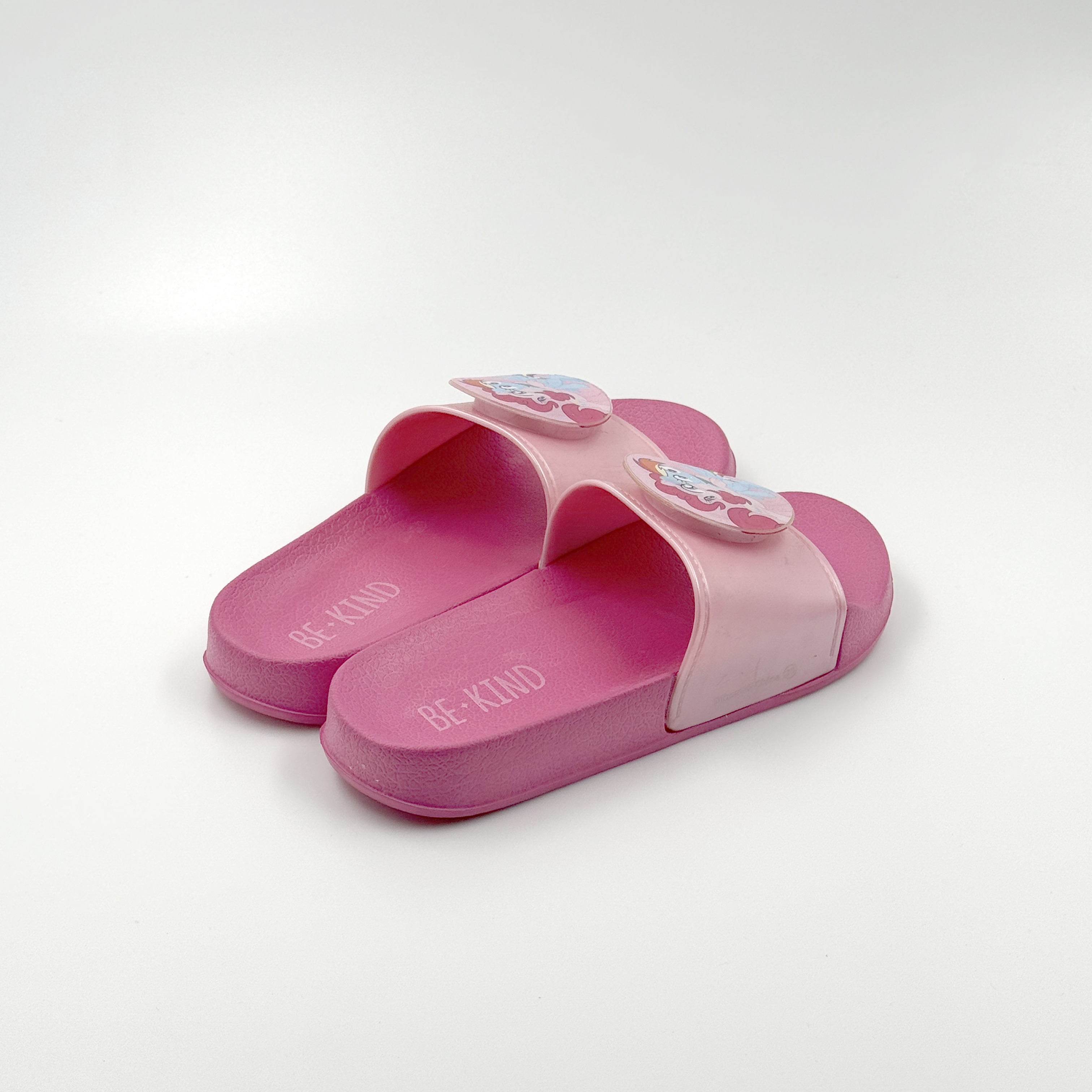 Niños Eva Pink My Little Pony Slippers Sandals 
