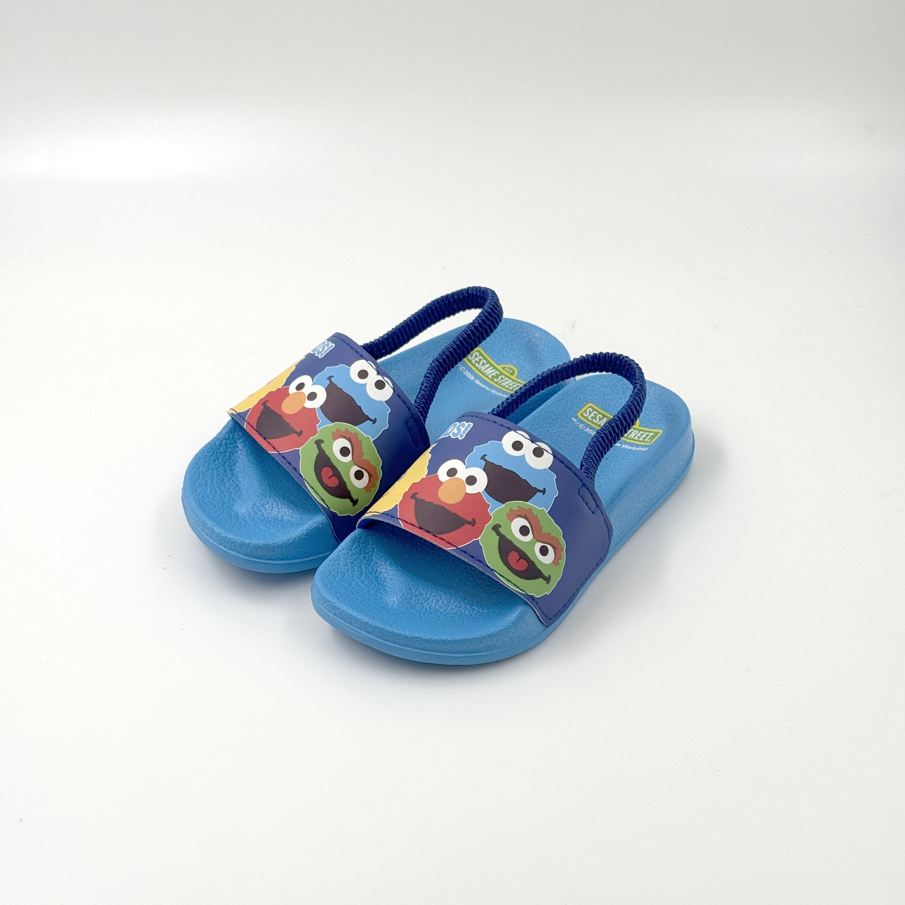 Sandalias de diapositivas para niños Sandalias de cabeza abierta Sesame Street Zapatos 