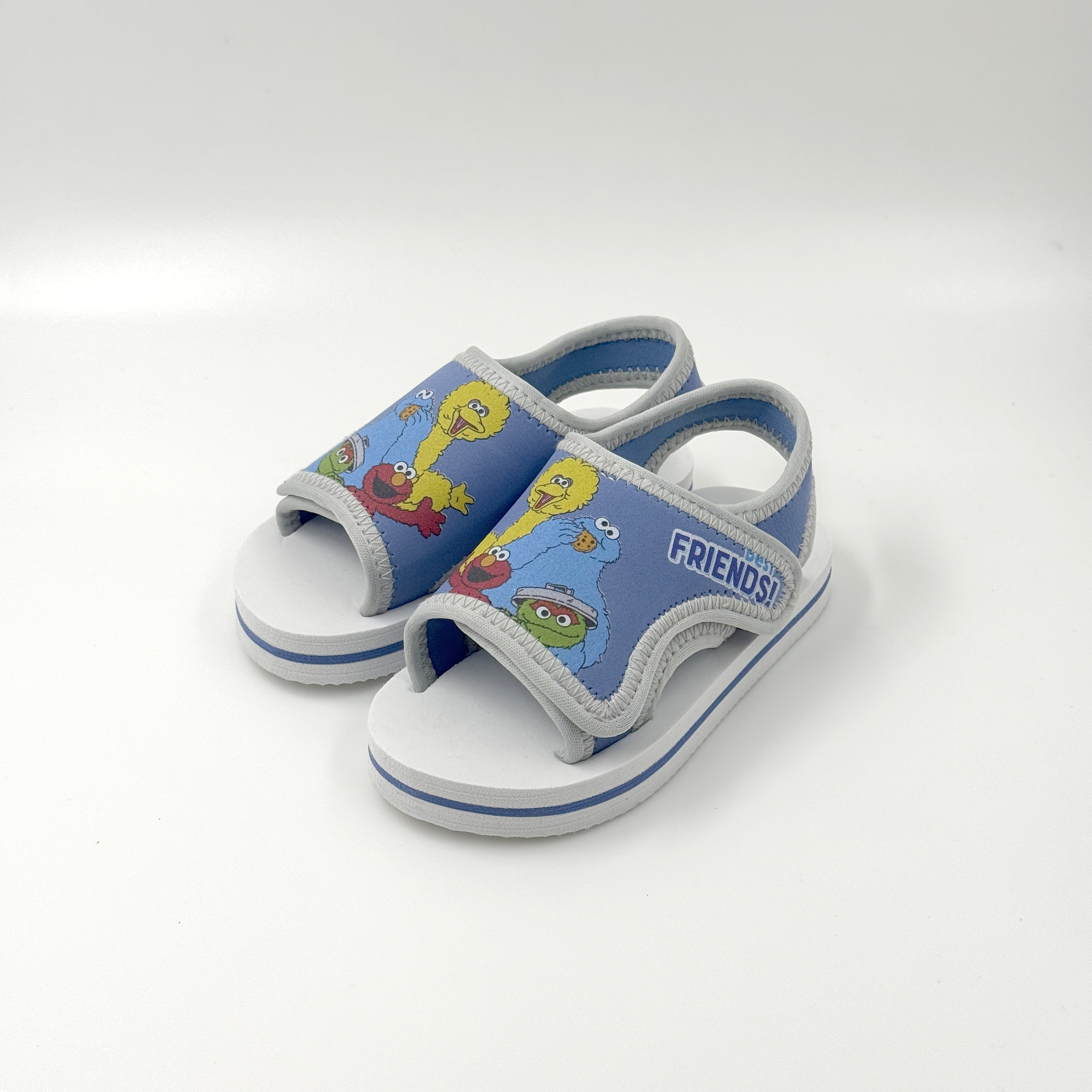 Zapatos de calle gris sesame para niños