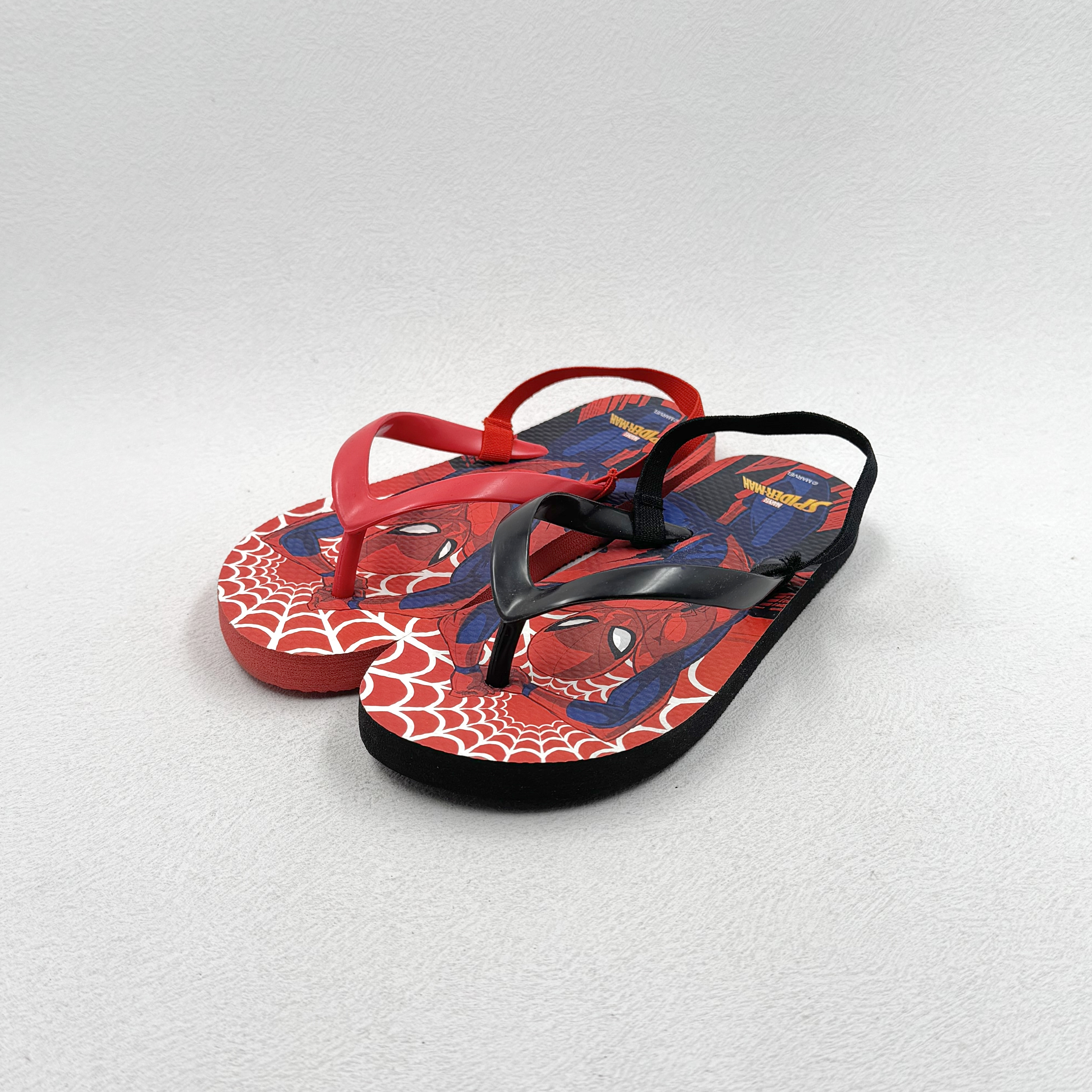 Zapatos para niños niños pequeños chanclas spiderman pe flip flops 