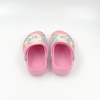 Zuecos zapatos rosa rosa infantil Disney 