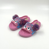 Kid Sesame Street Shoes Sandalias de diseñador Sandalias de color rosa 