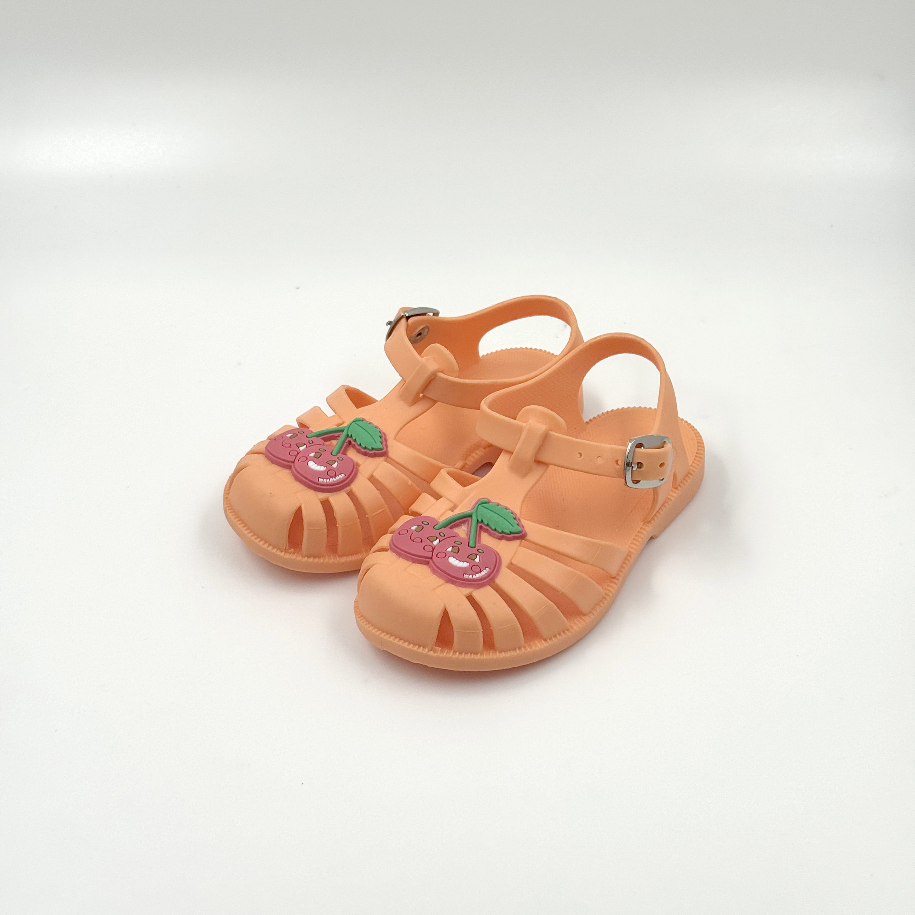 Orange Best Kids Sandals lindas Sandalias para niños 