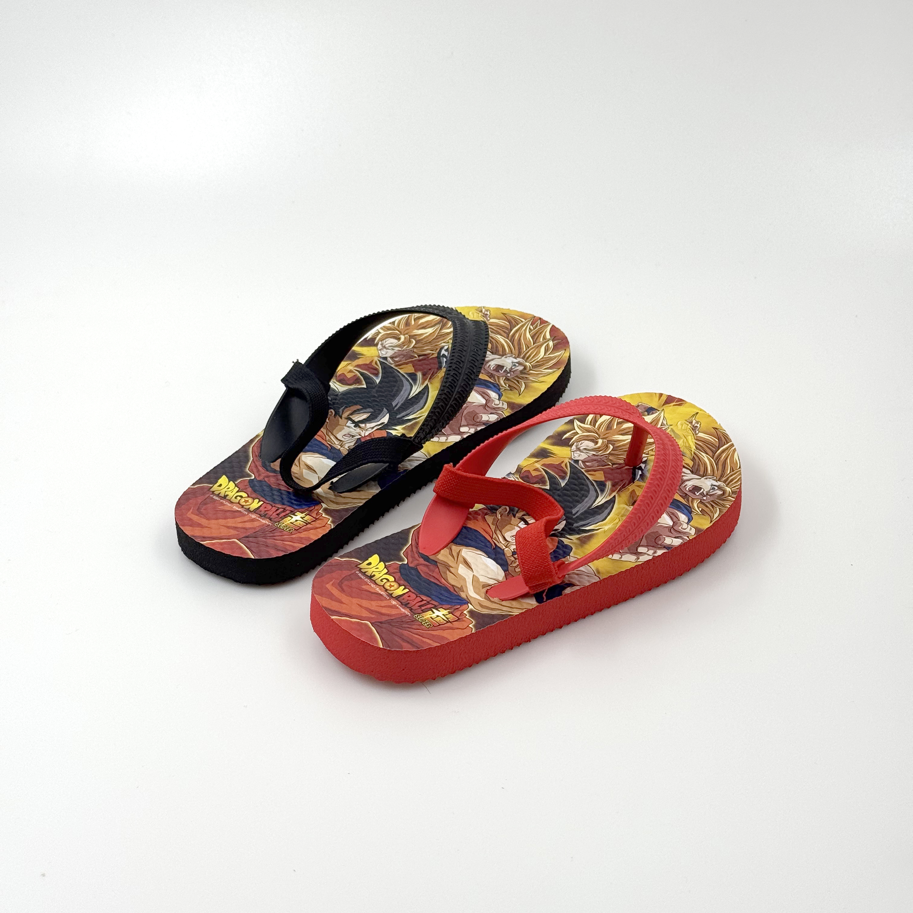 CHANCLAS DE PLAYA CHANCLAS PERSONALIZADAS CHANCLAS DE DIBUJOS ANIMADOS DRAGON BALL 