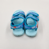 Sandalias deportivas para niños azules al por mayor con correas ajustables
