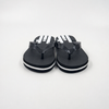 Chanclas para niños con luz LED a granel | Sandalias De Verano A Rayas Negras al por mayor