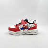 Niños Lindas zapatillas de carrera Spiderman con Eva Sole