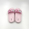 Zapatillas Snoopy para mujeres sandalias rosas lindas zapatillas para mujeres 