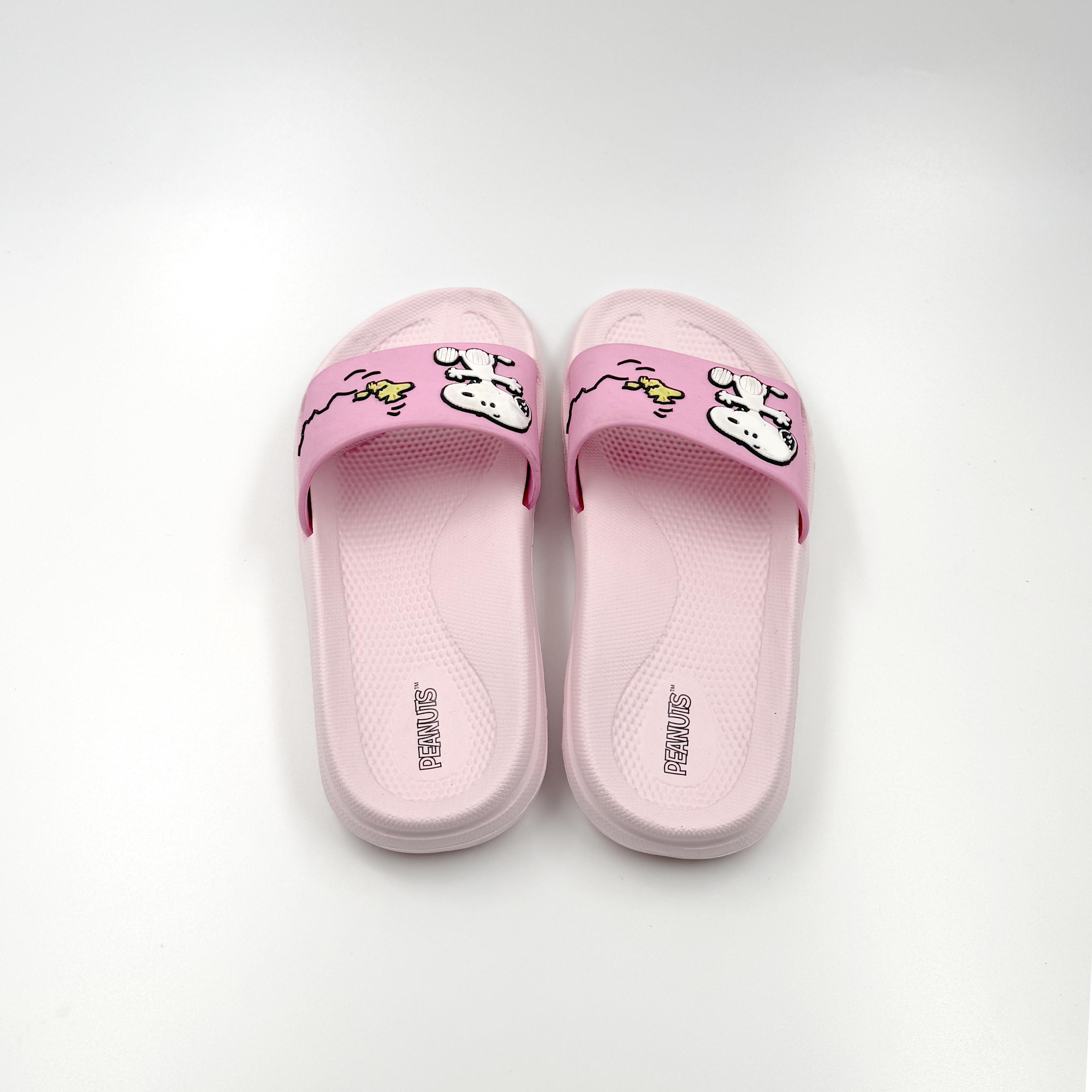 Zapatillas Snoopy para mujeres sandalias rosas lindas zapatillas para mujeres 