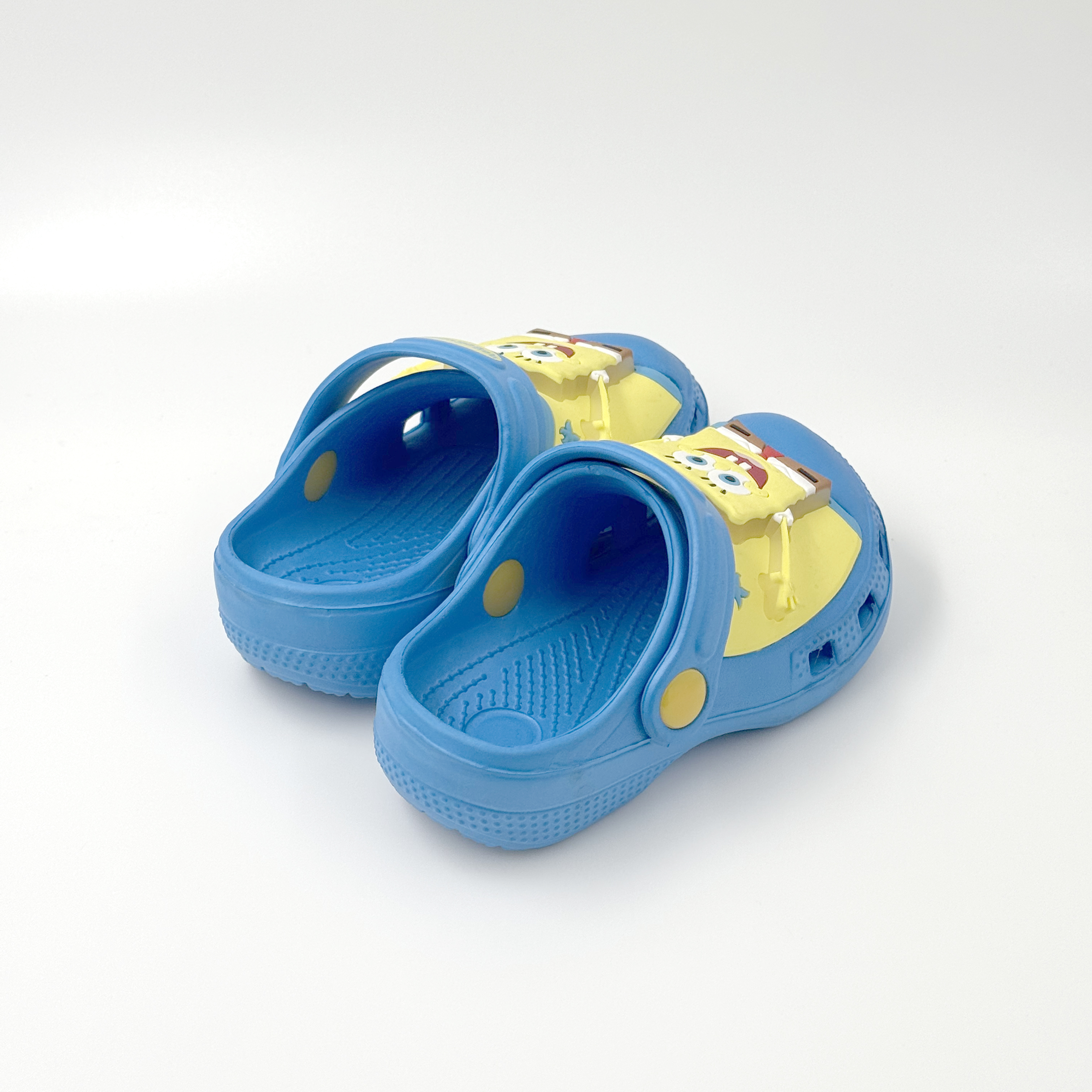 Kids Blue Clogs Eva Clogs Fashion Clogs Spongobob