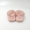 Sandalias de color rosa sandalias frutas flops sandalias 