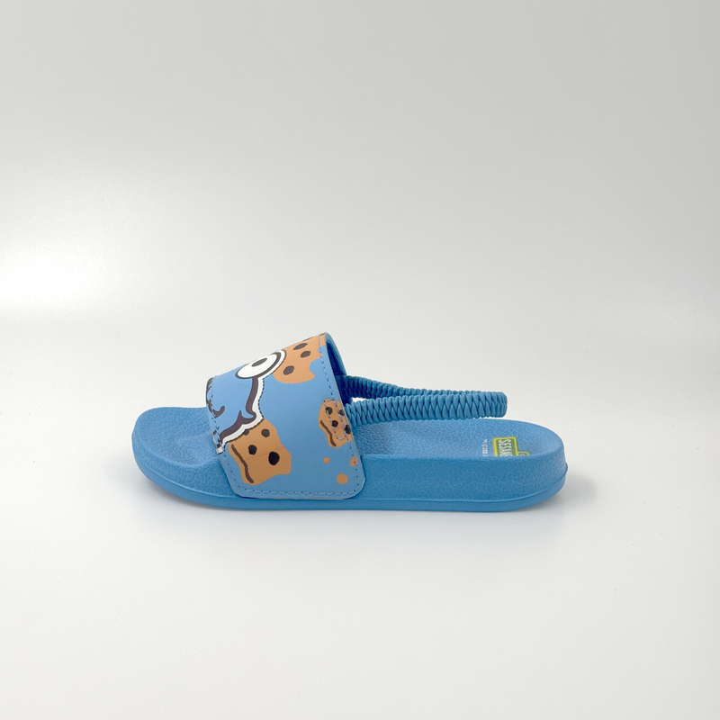 Últimas sandalias de sesame street sandals dibujos animados sandalias de diseño para niños 