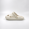 Zuecos minimalistas de EVA color blanco roto para niños de Bulk Zapatos de jardín ligeros