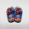 Venta al por mayor Spider-Man Kids Flip Flops Sandalias de tanga de PVC azul