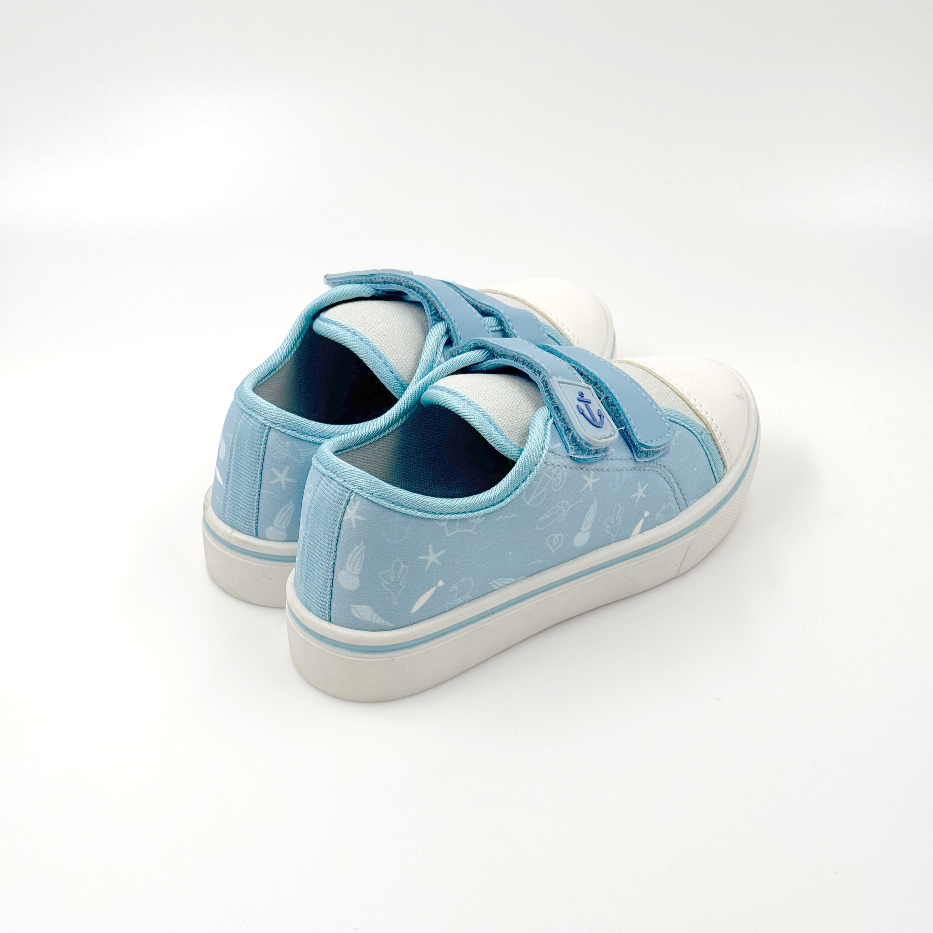 ZAPATOS AZULES LINDOS ZAPATOS ANTIDESLIZANTES PARA ADOLESCENTES