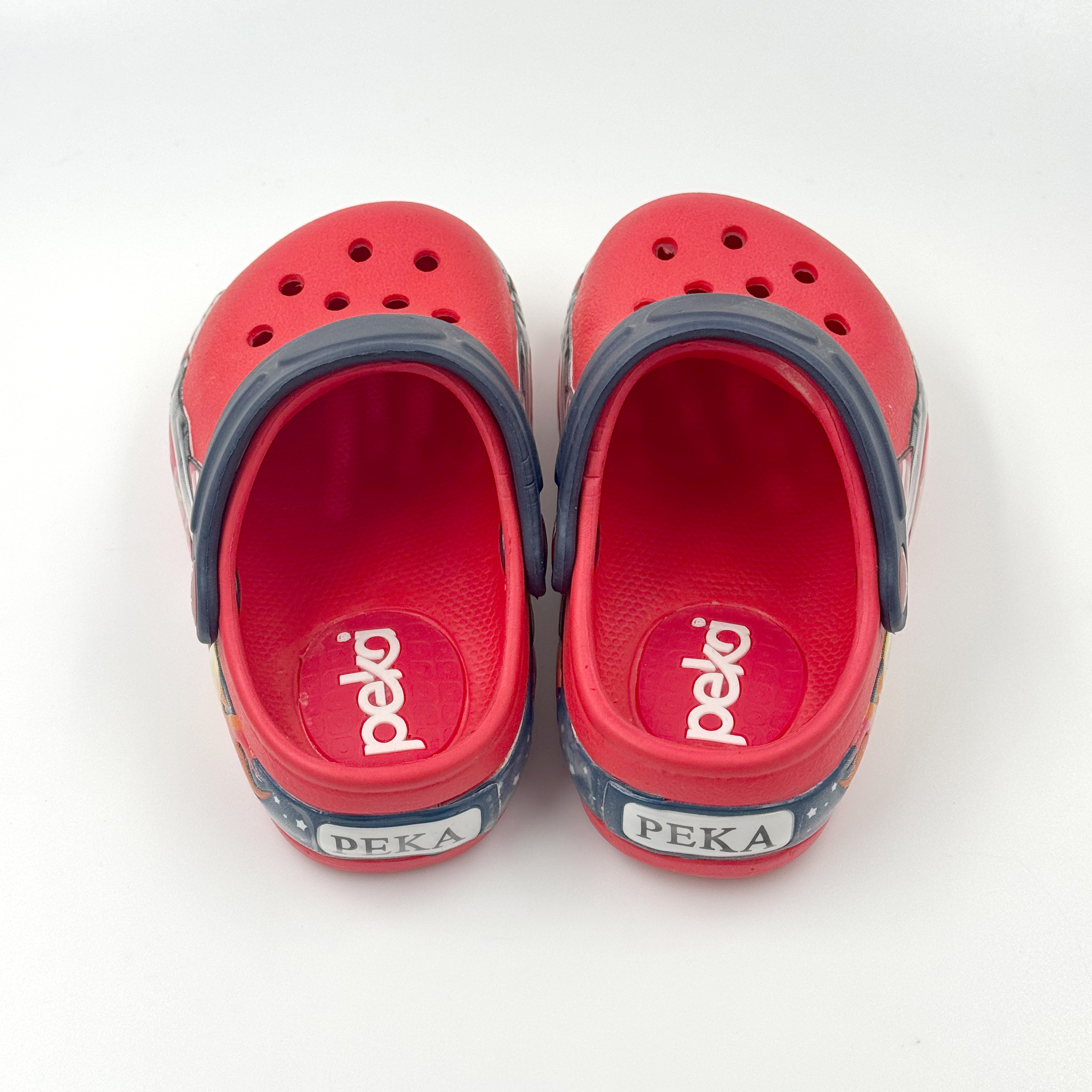 ZUECOS BEBÉ ZUECOS LINDO ZUECOS ROJOS 