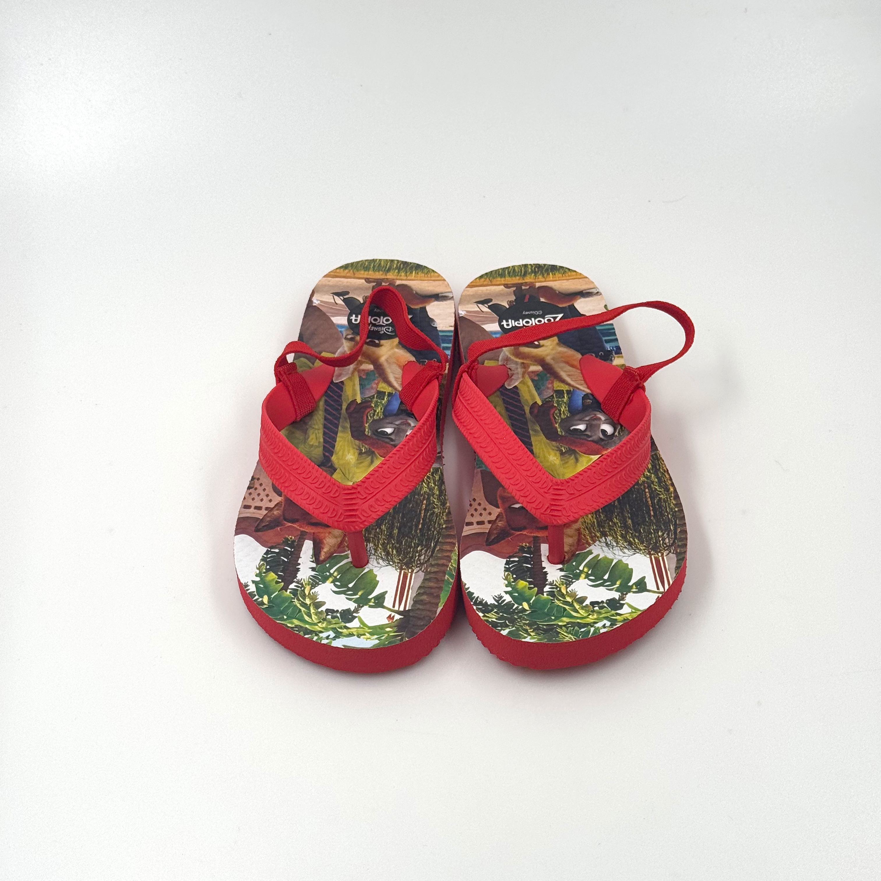 Chanclas de dibujos animados Zapatos Disney Chanclas suaves