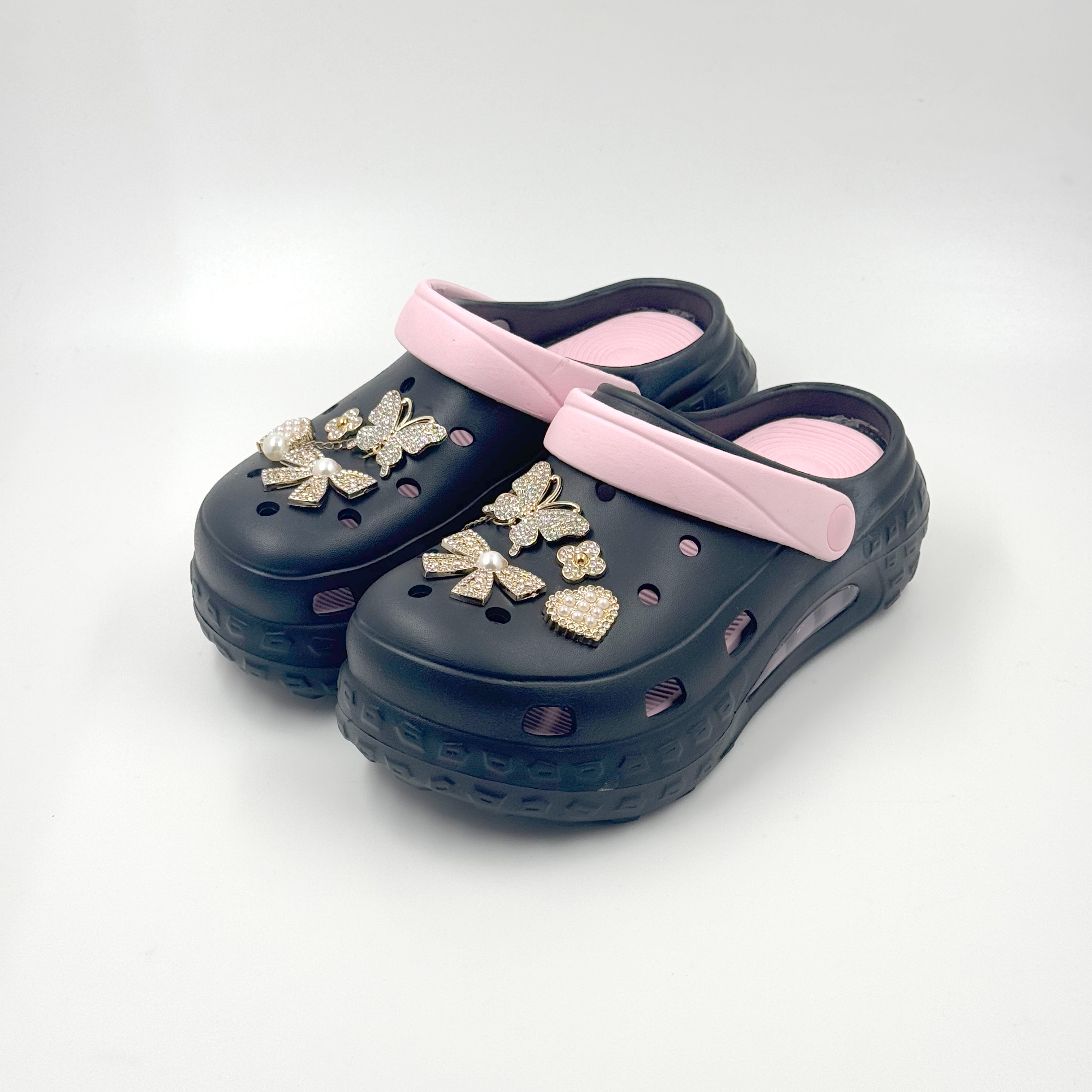 Zuecos con tacón Lindos zuecos para mujer Zuecos de tacón alto para mujer