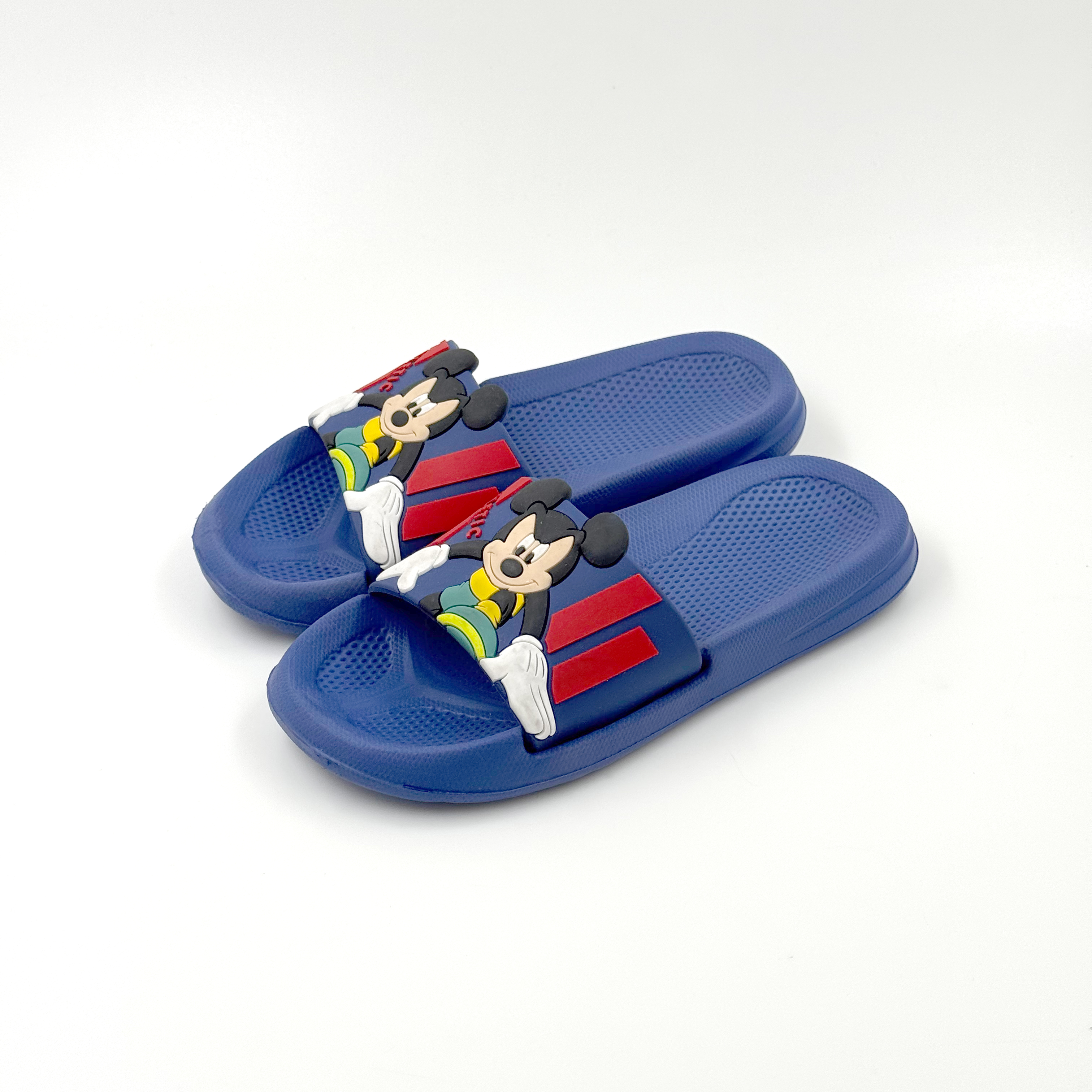 Pantuflas Azules Pantuflas Cómodas Pantuflas Disney