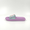 Zapatillas de casa moradas Zapatos Peppa Pig Zapatillas para niños