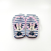 Chanclas de dibujos animados Chanclas rosas Chanclas suaves